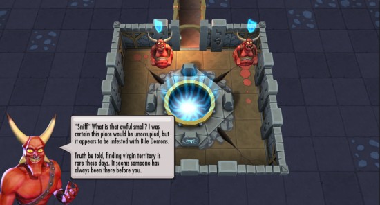  3   Dungeon Keeper  iPhone, iPad  Android   