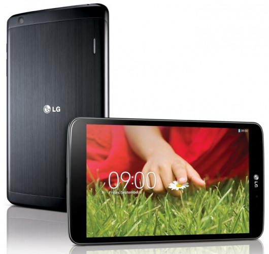 Планшет LG G Pad 8.3 - характеристики и первые официальные фото