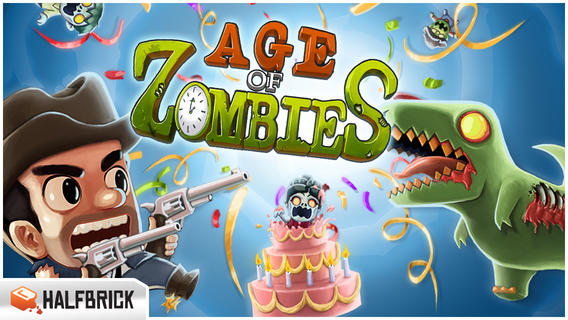 iOS- Age of Zombies -     Fruit Ninja