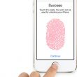 iPhone 5s:     Touch ID