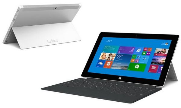  4    Microsoft Surface 2  Surface Pro 2  ;  