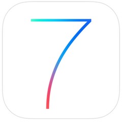 iOS 7:    