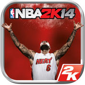  1  NBA 2K14 -     iPhone  iPad