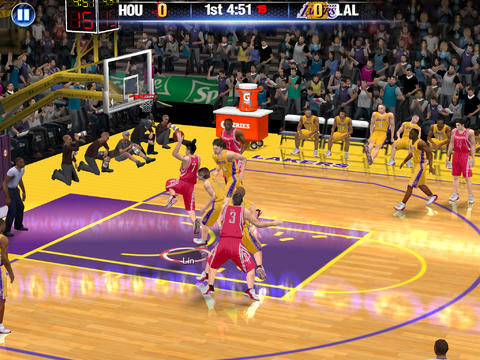  3  NBA 2K14 -     iPhone  iPad