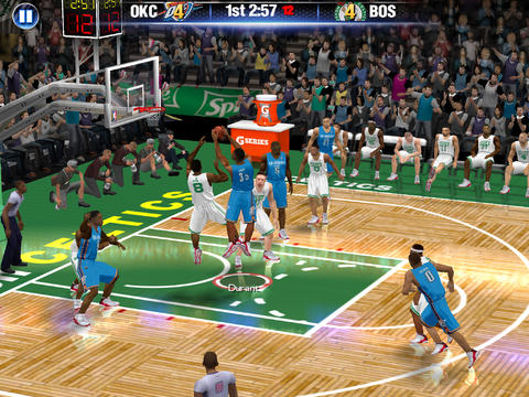  5  NBA 2K14 -     iPhone  iPad