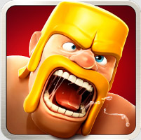  1  Clash of Clans  Android:   