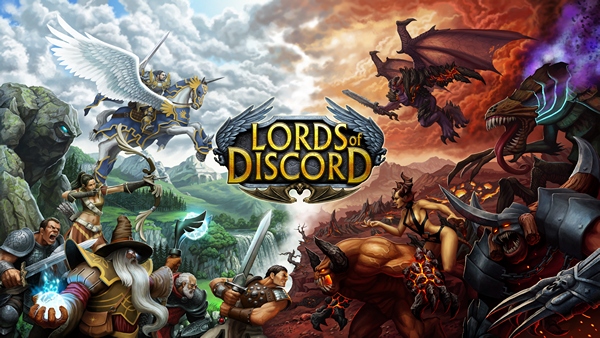 HeroCraft запускает фэнтезийную стратегию Lords of Discord для iOS и Android на Kickstarter