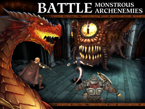  2    RPG Dungeons & Dragons: Arena of War  iPhone  iPad