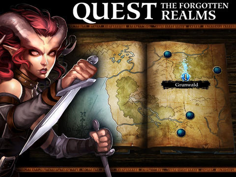  5    RPG Dungeons & Dragons: Arena of War  iPhone  iPad