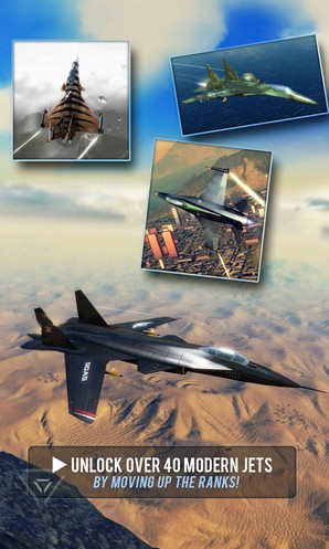  3  Android- Sky Gamblers: Air Supremacy:      
