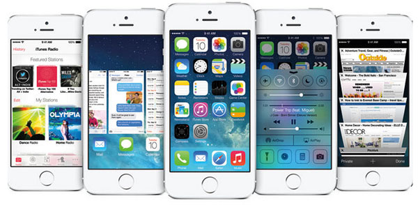 iPhone 5s  Android-   