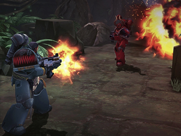 Вышел трейлер Android/iOS-игры Warhammer 40 000: Space Wolf