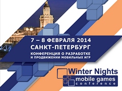 Winter Nights 2014: King, Gameloft, Rovio, Chillingo, Wooga и другие 