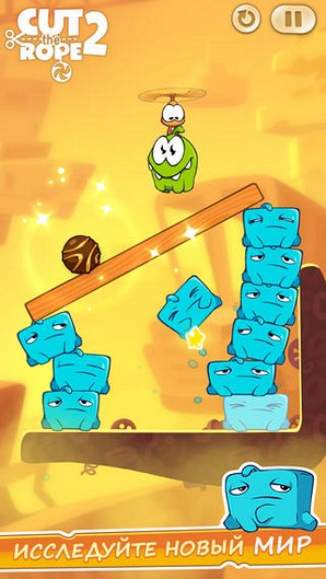  3  Cut The Rope 2 -     App Store