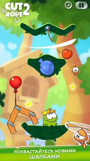  5  Cut The Rope 2 -     App Store