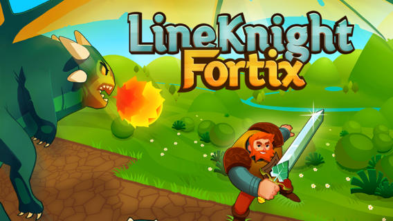 2    Line Knight Fortix  iPhone  iPad:   