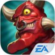  iOS- Dungeon Keeper:  freemium