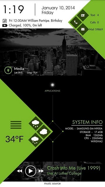   Themer:      Android