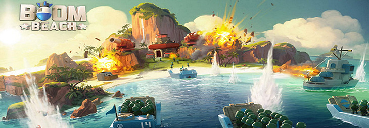 Boom Beach:   Supercell    Clash of Clans 