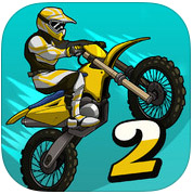  1    Mad Skills Motocross 2  Android  iOS:   