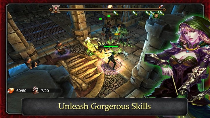  2   Demonrock: War Of Ages  Android -  RPG- 