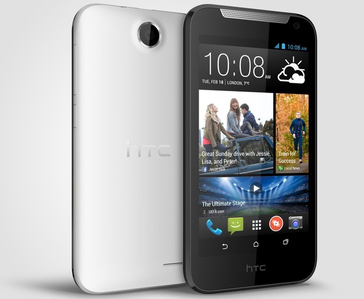 HTC Desire 310 - недорогой смартфон с 4,5-дюймовым экраном