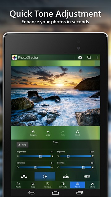  4  PhotoDirector  Android     