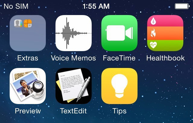  2   iOS 8    TextEdit  Preview     iCloud