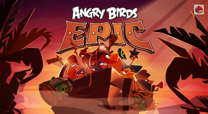 Angry Birds Epic: бесплатная RPG во вселенной рассерженных пташек