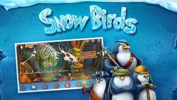  2     Snow Birds  iPhone  iPad:    