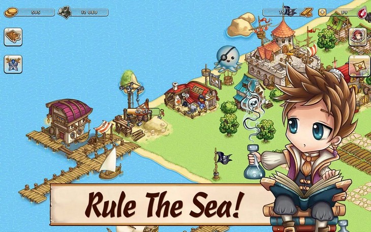  7    Pirates of Everseas  Android:  