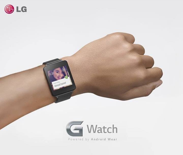  2  LG G Watch -      Android Wear