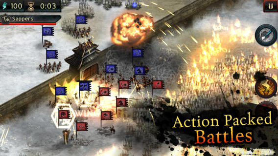  3    Autumn Dynasty Warlords  iPhone  iPad: -