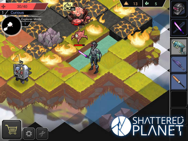   Shattered Planet  Android:  - 