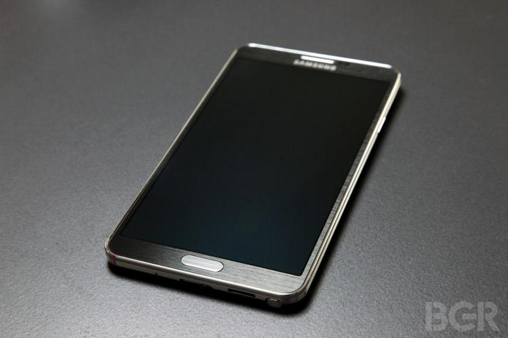 Galaxy Note 4: 20-Мп камера, экран 4K и 64-битный процессор?