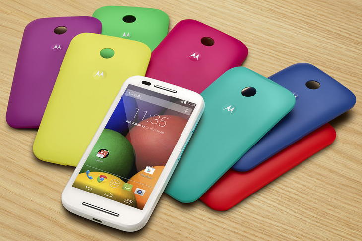 Motorola Moto E - обзор характеристик одного из самых бюджетных брендовых смартфонов