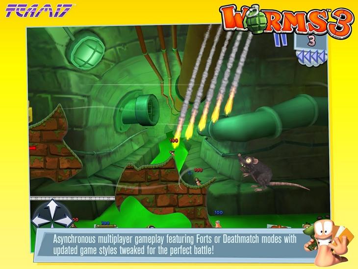  Worms 3  Android:  