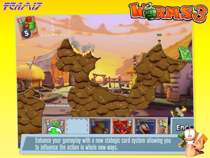  3   Worms 3  Android:  