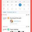 Календарь Sunrise для Android: 