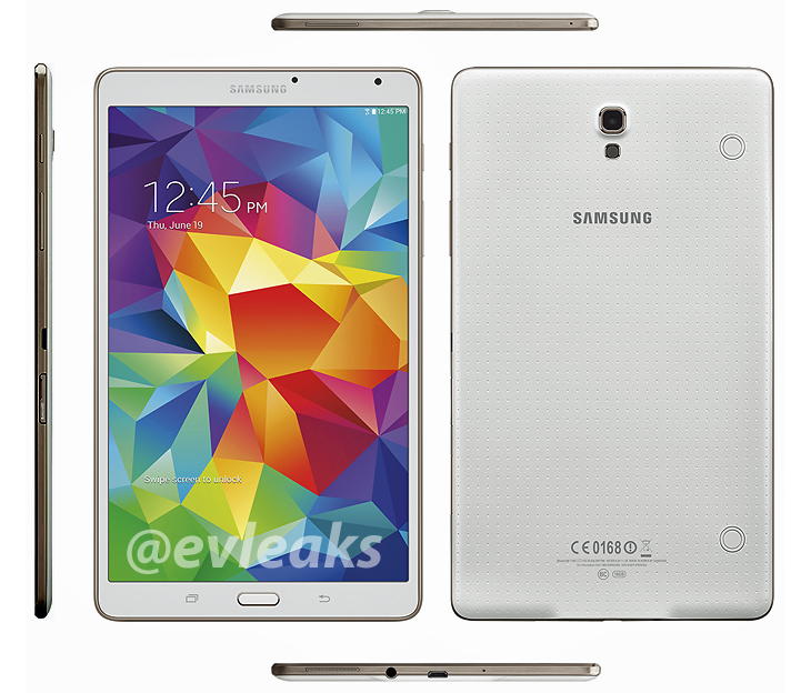  Galaxy Tab S 8.4:  