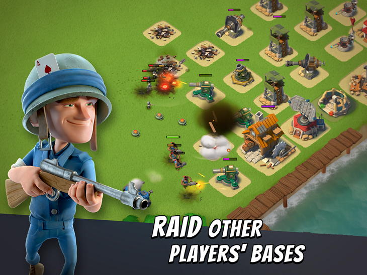  2   Boom Beach  Supercell  Android-  