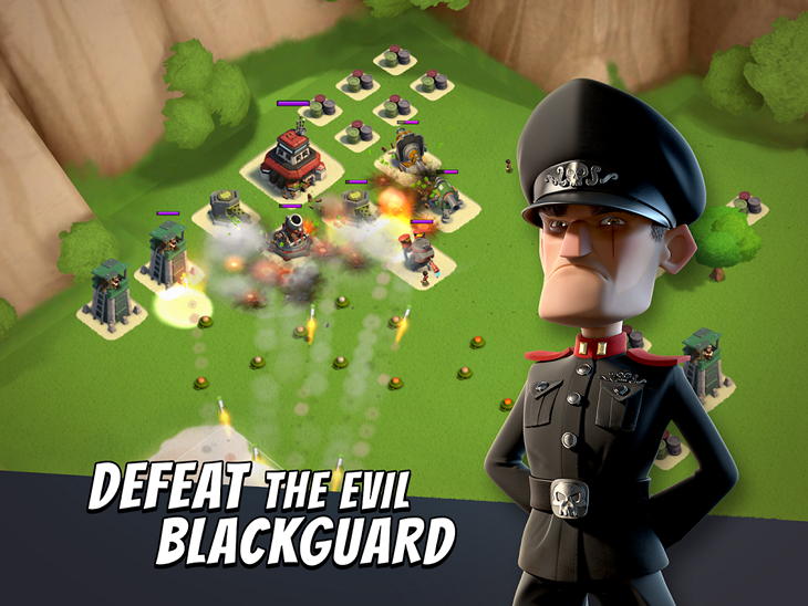  3   Boom Beach  Supercell  Android-  