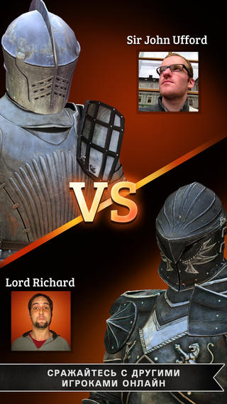  iOS- Rival Knights:   -   