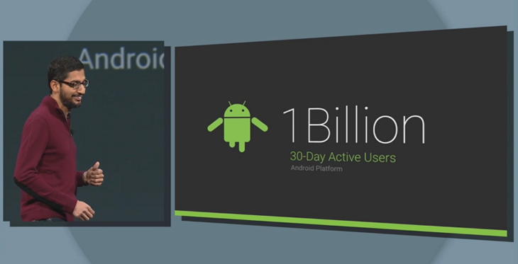 I/O 2014:  Android     