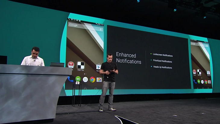  1  I/O 2014:    Android L