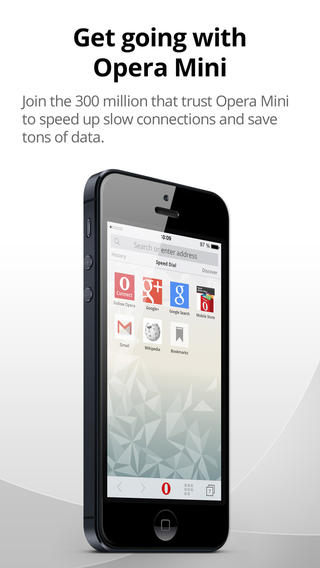 Новая Opera Mini для iPhone и iPad: обновленный интерфейс, режим Turbo и темы