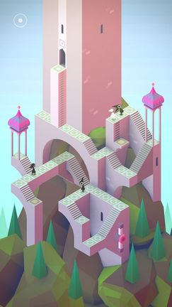  9   Android- Monument Valley:   