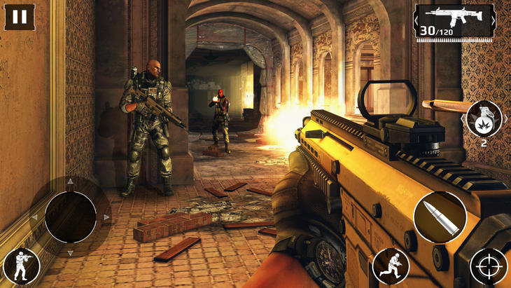  7  Modern Combat 5: Blackout -    Android   