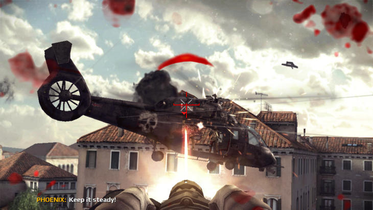  6    Modern Combat 5  Android:      