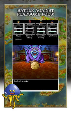  6  Dragon Quest IV  Android:  RPG  
